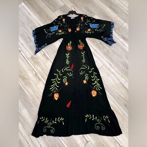 Fillyboo “strange magic dress”  black size small